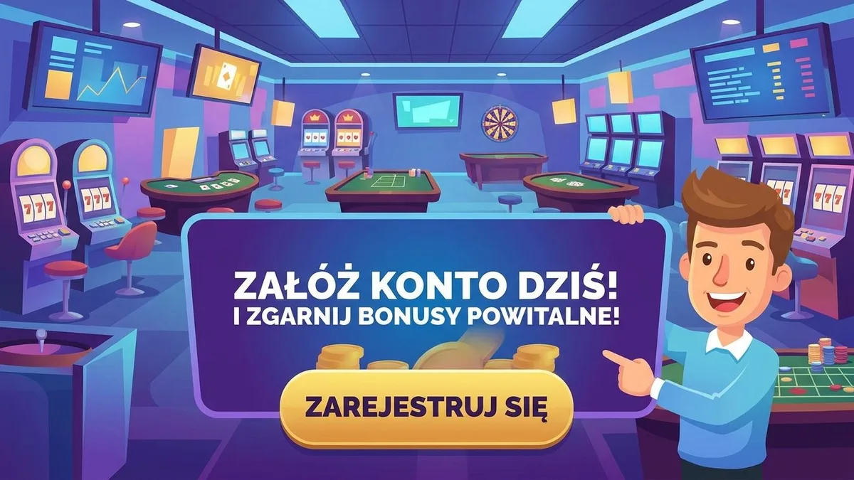 Rejestracja z bonusem